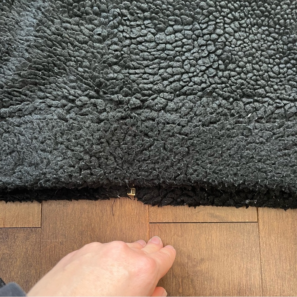 Garage Pixie Sherpa Oversized Jacket - Picture 4 of 4
